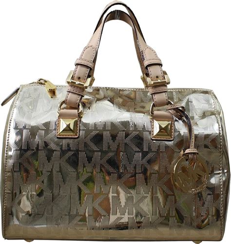 Amazon.com: Michael Kors Gold Handbags